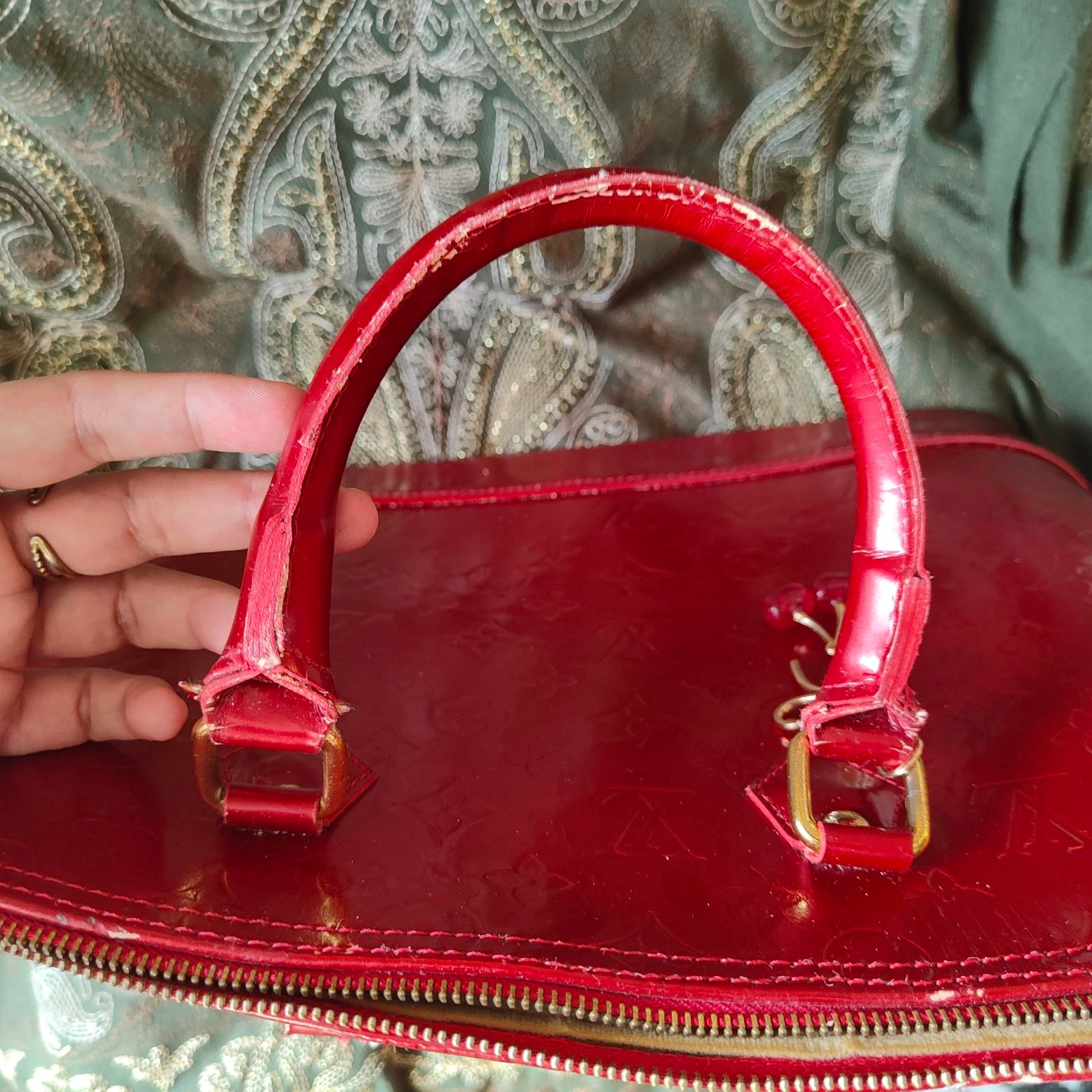 Grande saco vermelho – photo 7